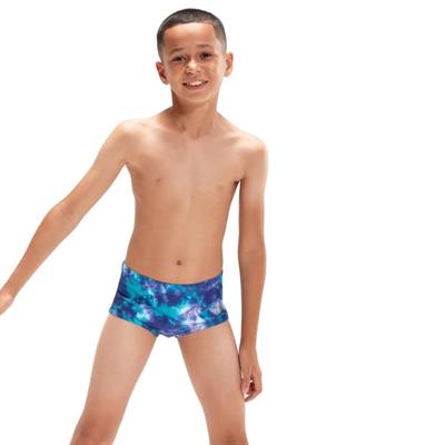 Speedo ALOV CLUB DIGI Çocuk Yüzücü Mayosu