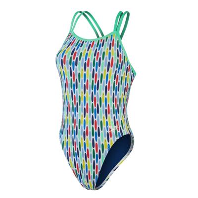 Speedo ALOV DIGI STARBK  Kadın Yüzücü Mayosu