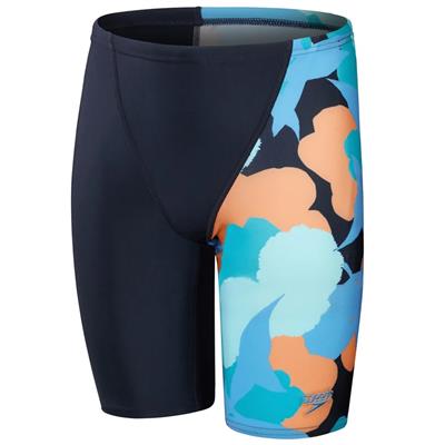 Speedo ALV LEG V CUT Erkek Çocuk Jammer Yüzücü Mayosu