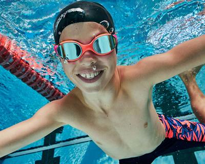 Speedo Biofuse 2.0 Aynalı Çocuk Yüzücü Gözlüğü