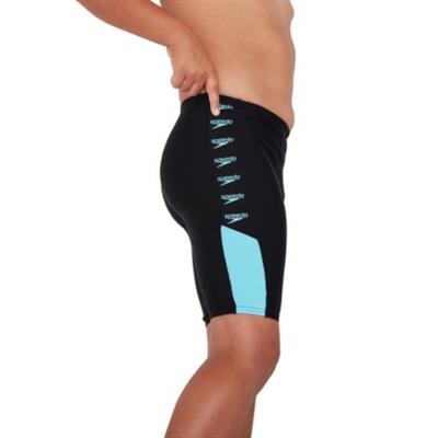 Speedo Boom Logo SPL Jammer Çocuk Yüzücü Mayosu