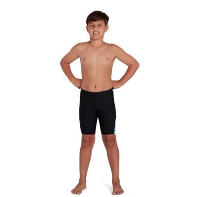 Speedo Boom Logo SPL Jammer Çocuk Yüzücü Mayosu