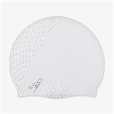 Speedo Bubble Active  Yüzme Bone - Beyaz