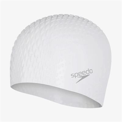 Speedo Bubble Active  Yüzme Bone - Beyaz
