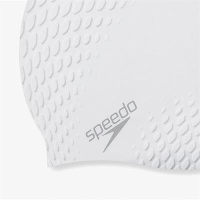 Speedo Bubble Active  Yüzme Bone - Beyaz