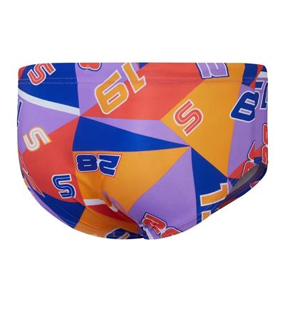 Speedo Club Antrenman 13cm Allover Dijital Çocuk Yüzücü Mayosu