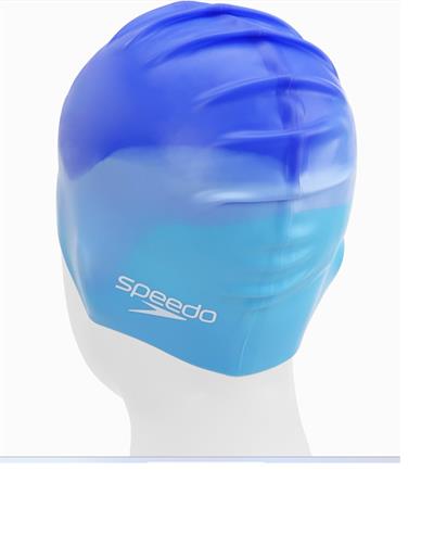 SPEEDO Çok Renkli Silikon Yüzme Bone Gök Mavisi