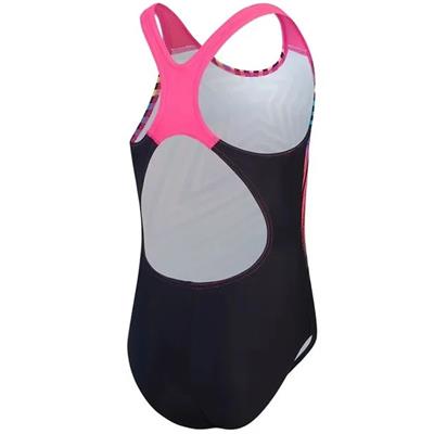 Speedo DIGI PLMT SPBK JF Kız Çocuk Yüzücü Mayosu