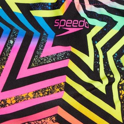 Speedo DIGI PLMT SPBK JF Kız Çocuk Yüzücü Mayosu