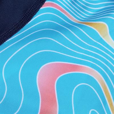 Speedo Digital Allover V-Cut Aquashort Erkek Çocuk Yüzücü Mayosu