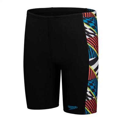 Speedo Dijital Panel Yüzücü Çocuk Mayosu