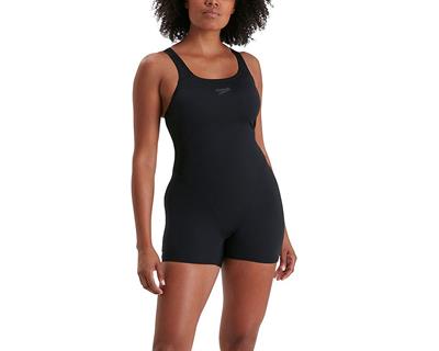 Speedo Eco Endurance+ Legsuit Kadın Yüzücü Mayosu