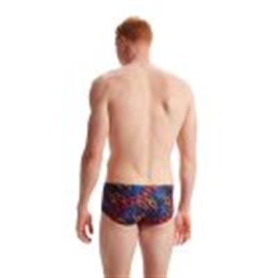 Speedo Erkek 13,5 cm Club Training Allover Yüzücü Mayosu