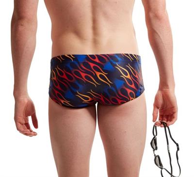Speedo Erkek 13,5 cm Club Training Allover Yüzücü Mayosu