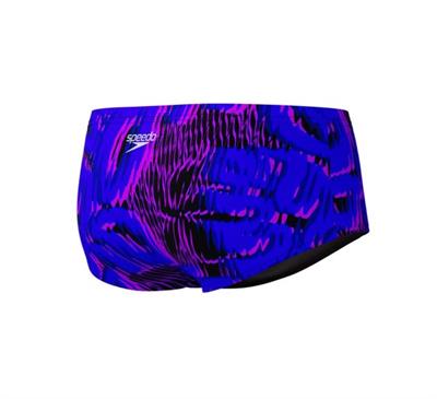 Speedo Erkek Club Training 13.5cm Baskılı Yüzücü Mayosu
