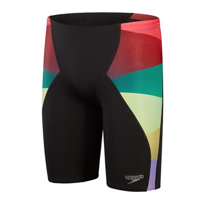 Speedo Erkek Dijital V-Cut Jammer Erkek Yüzücü Mayosu