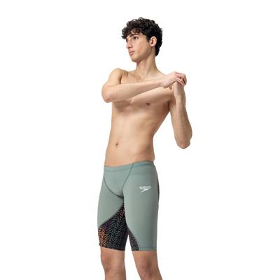 Speedo Erkek Fastskin LZR Ignite Jammer Yarış Mayosu