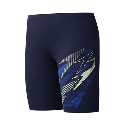 Speedo Erkekler Karma Logosu Jammer Yüzücü Mayosu