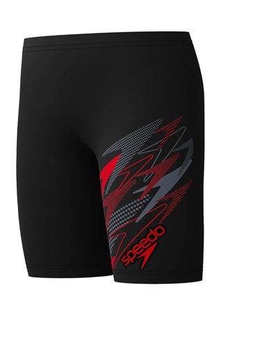 Speedo Erkekler Karma Logosu Jammer Yüzücü Mayosu 