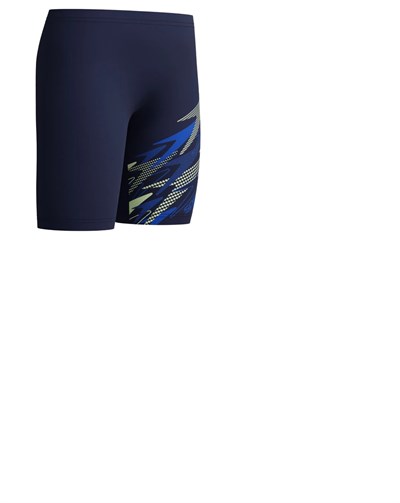 Speedo Erkekler Karma Logosu Jammer Yüzücü Mayosu