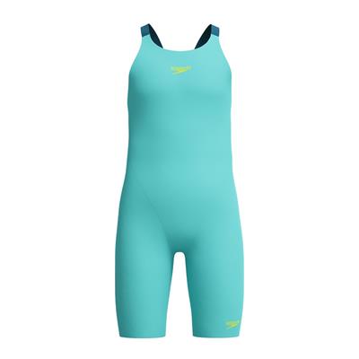 Speedo Fastskin Junior Endurance+ Max Açık Sırtlı Diz Üstü Yüzücü Mayosu