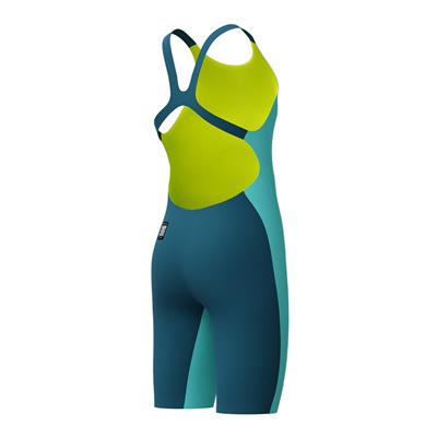 Speedo Fastskin Junior Endurance+ Max Açık Sırtlı Diz Üstü Yüzücü Mayosu