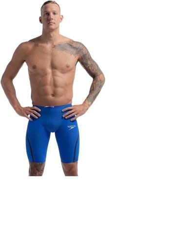 Speedo Fastskin LZR Pure Intent 2.0 Yüksek Bel Jammer Yarış Mayosu