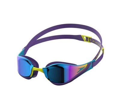 Speedo Fastskin Pure Focus Mirror Goggle - Blue Yarış Gözlüğü