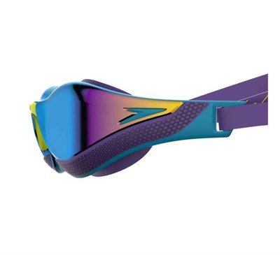 Speedo Fastskin Pure Focus Mirror Goggle - Blue Yarış Gözlüğü