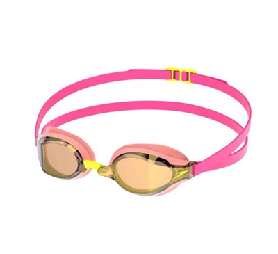 Speedo Fastskin Speedsocket 2.0 Mirror Goggle - Green/Pink Yüzücü Gözlüğü