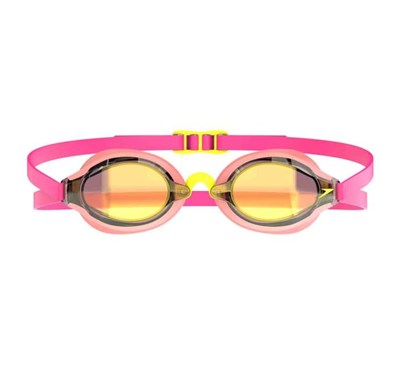 Speedo Fastskin Speedsocket 2.0 Mirror Goggle - Green/Pink Yüzücü Gözlüğü