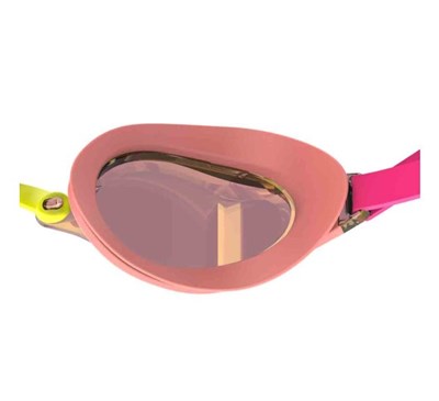 Speedo Fastskin Speedsocket 2.0 Mirror Goggle - Green/Pink Yüzücü Gözlüğü