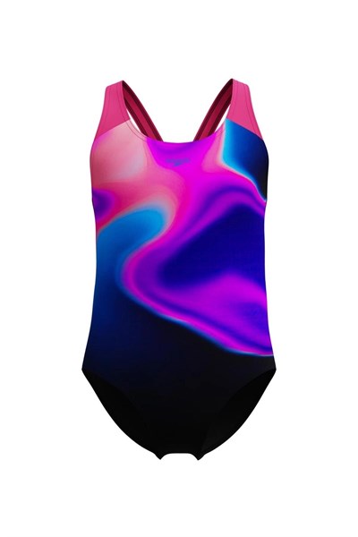 Speedo Girls Swimsuit Yüzücü Kız Çocuk Mayosu