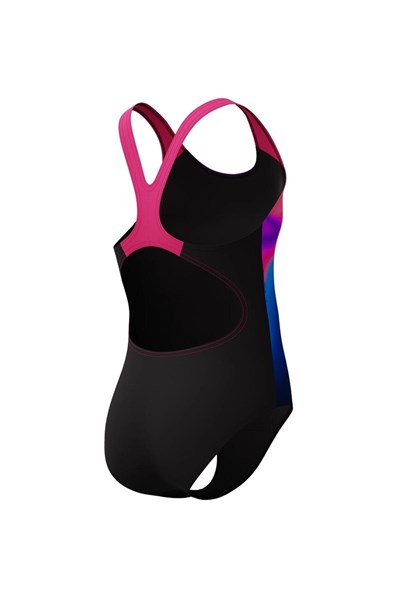 Speedo Girls Swimsuit Yüzücü Kız Çocuk Mayosu