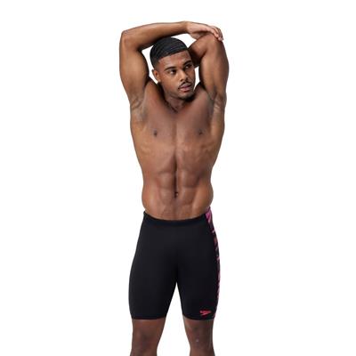 Speedo HyperBoom Panel Jammer Erkek Yüzücü Mayosu 