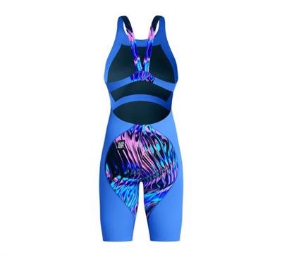 Speedo Kadın Fastskin LZR Lgnite Kneeskin Yarış Mayosu