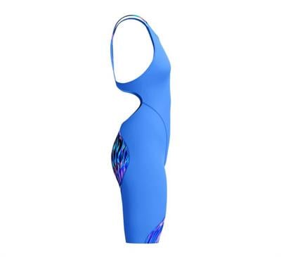 Speedo Kadın Fastskin LZR Lgnite Kneeskin Yarış Mayosu