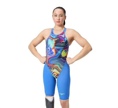 Speedo Kadın Fastskin LZR Pure Valor 2.0 Açık Sırtlı Yüzücü Mayosu