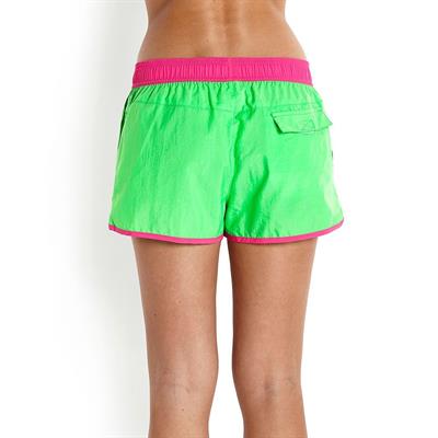 Speedo Kadın Şort Mayo - Yeşil/Pembe