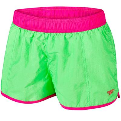 Speedo Kadın Şort Mayo - Yeşil/Pembe