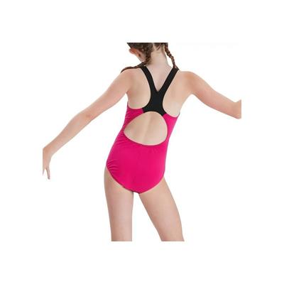 Speedo Kız Çocuk Dijital Splashback Mayosu