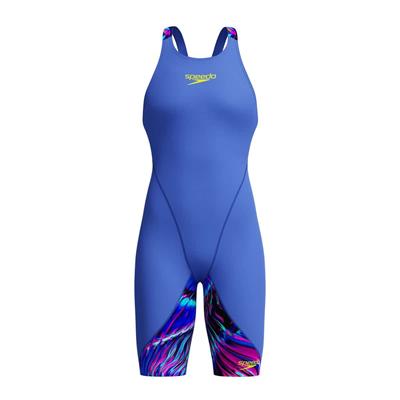 Speedo Kız Fastskin Junior LZR Ignite Kneeskin Yarış Mayosu