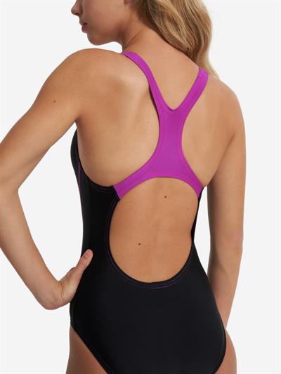 Speedo Medley Logo Çocuk Yüzücü Mayosu
