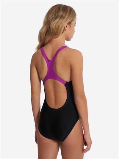 Speedo Medley Logo Çocuk Yüzücü Mayosu
