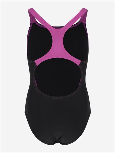 Speedo Medley Logo Çocuk Yüzücü Mayosu