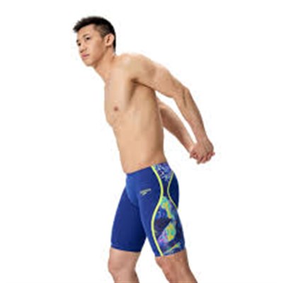 Speedo Mens Fastskin LZR Pure Intent 2.0 Jammer- Navy Yarış Mayosu