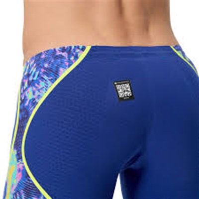Speedo Mens Fastskin LZR Pure Intent 2.0 Jammer- Navy Yarış Mayosu