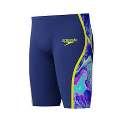 Speedo Mens Fastskin LZR Pure Intent 2.0 Jammer- Navy Yarış Mayosu