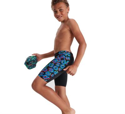 Speedo Panel Jammer Çocuk Mayosu