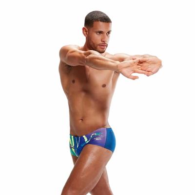 Speedo PLMT DIGI BF 14CM  Erkek Yüzücü Mayosu